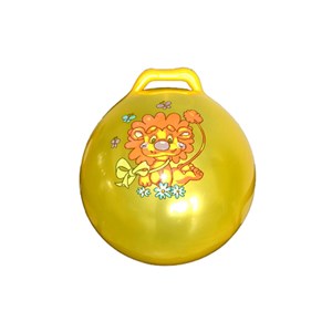 Zıplama Balonu Sarı