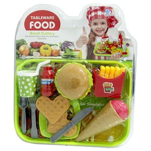 Tepsili Hamburger Seti 2