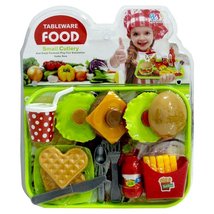 Tepsili Hamburger Seti 1 