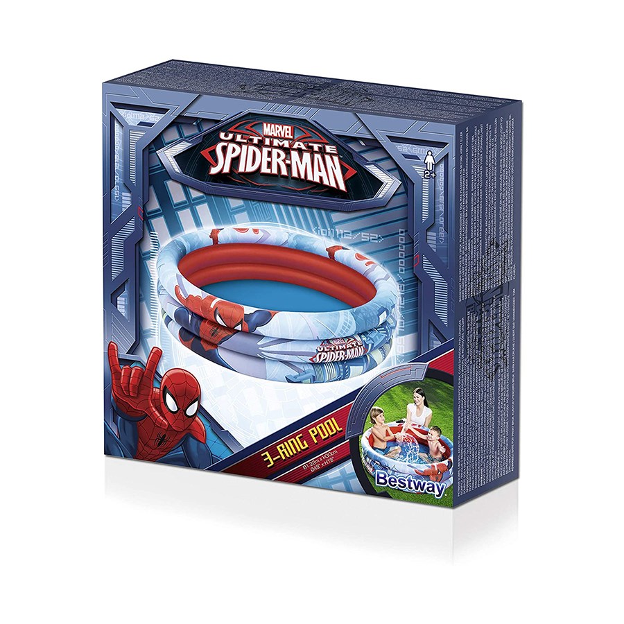 Bestway 98018 Spider Man Havuz 122 