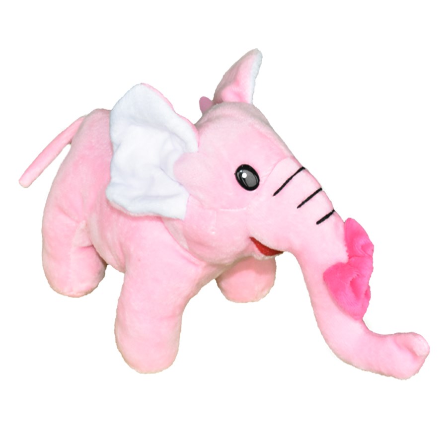 Peluş Fil  Pembe