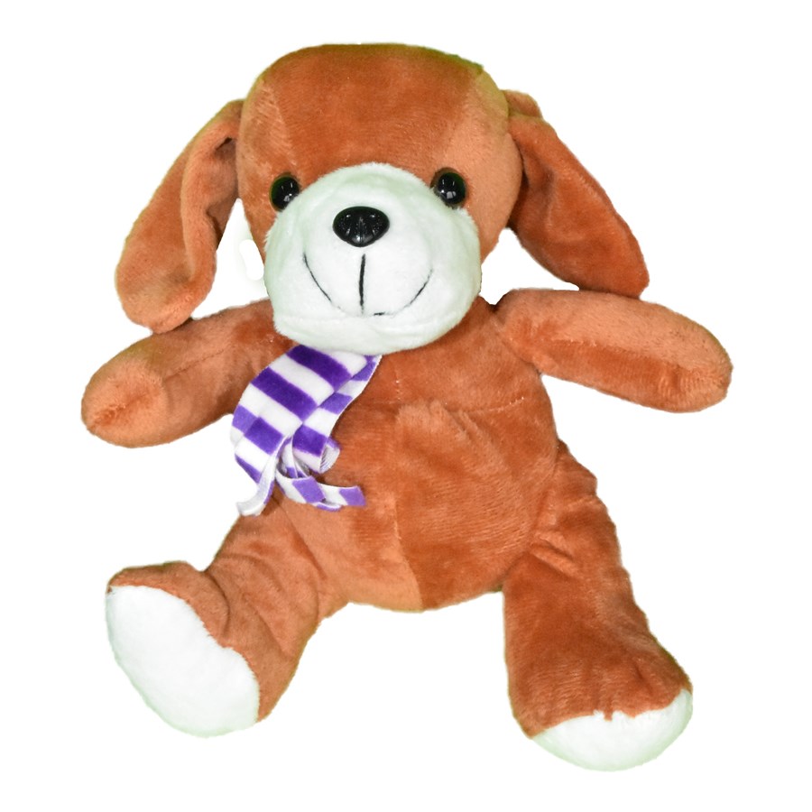 Peluş Atkılı Küçük Hayvanlar Köpek
