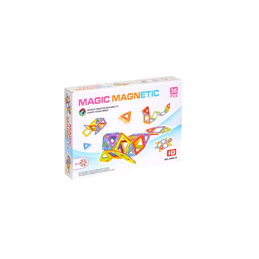 Manyetik Lego 36 Parça 