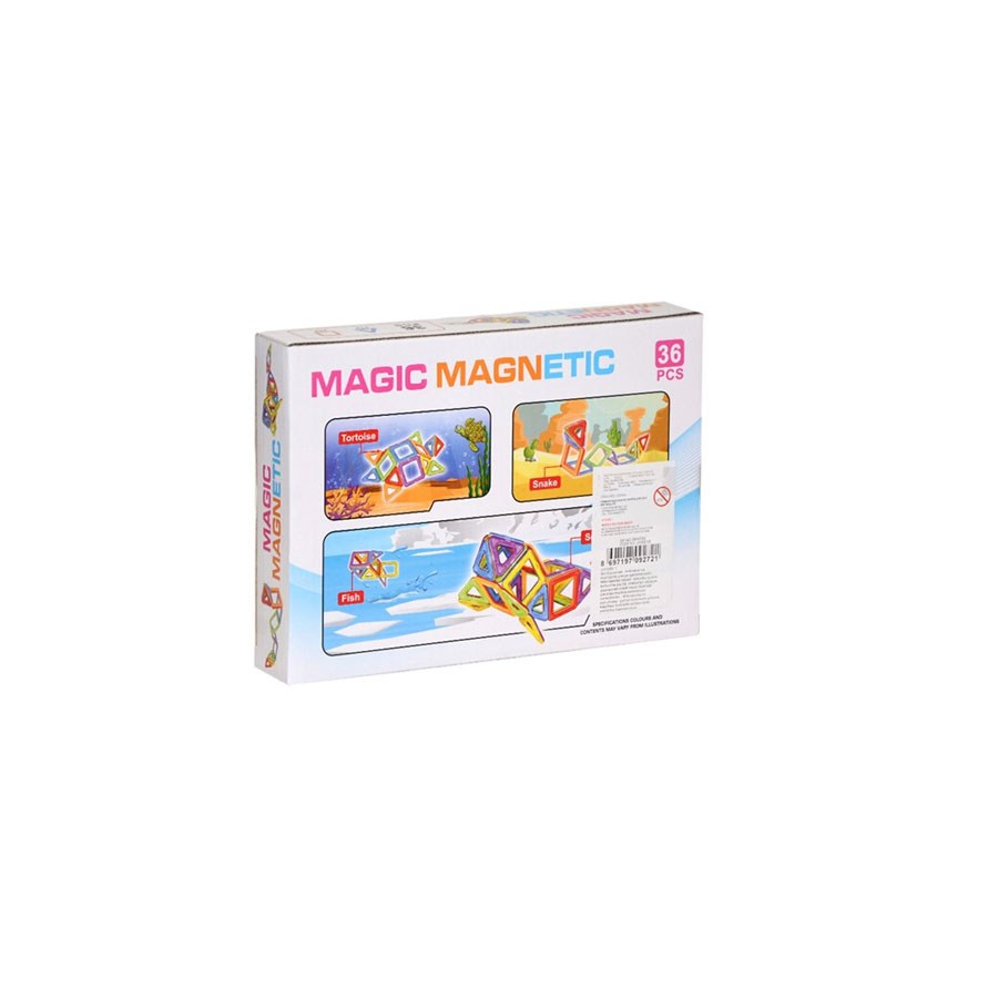 Manyetik Lego 36 Parça 