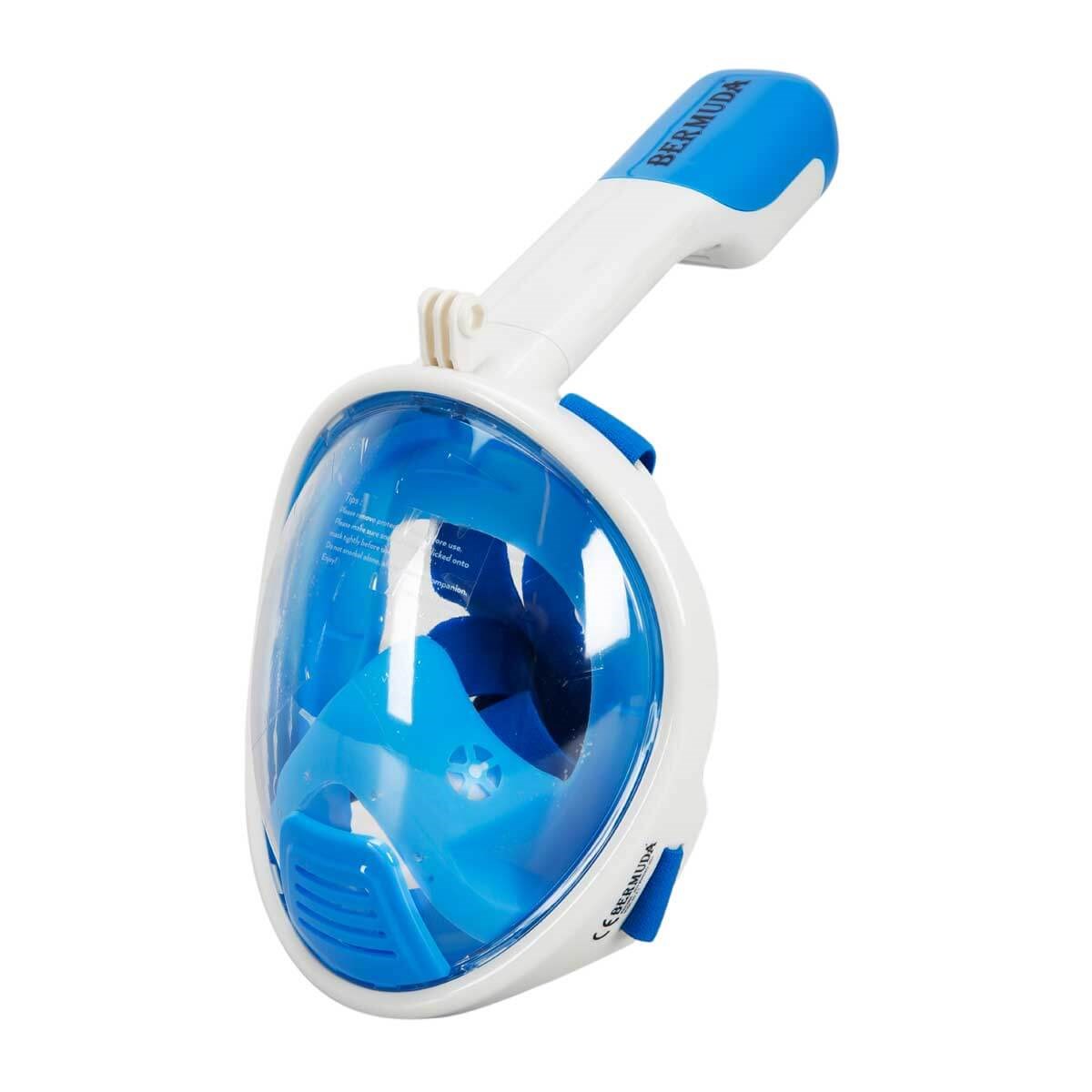 Silikon Dalış Şnorkel-Maske 