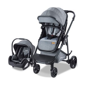 Baby Care Exen Travel Sistem Bebek Arabası/Kahvere