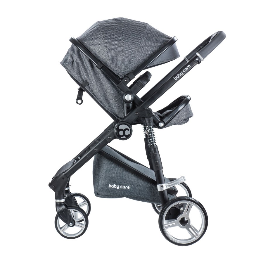 Baby Care Bora Cross Travel Sistem Bebek Arabası/G Gri