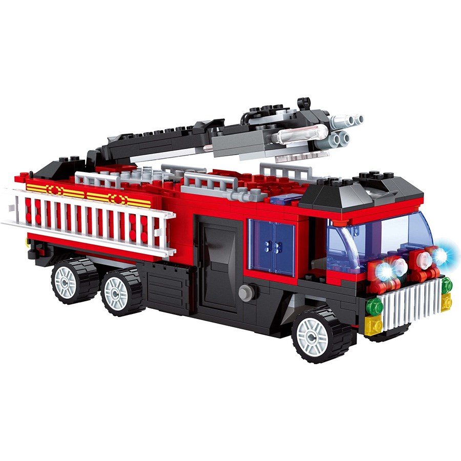 Bricks 429 Parça Robot İtfaiye 