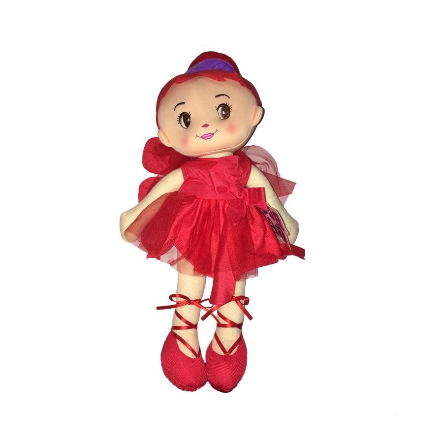 Balerin Bez Bebek 35 Cm 