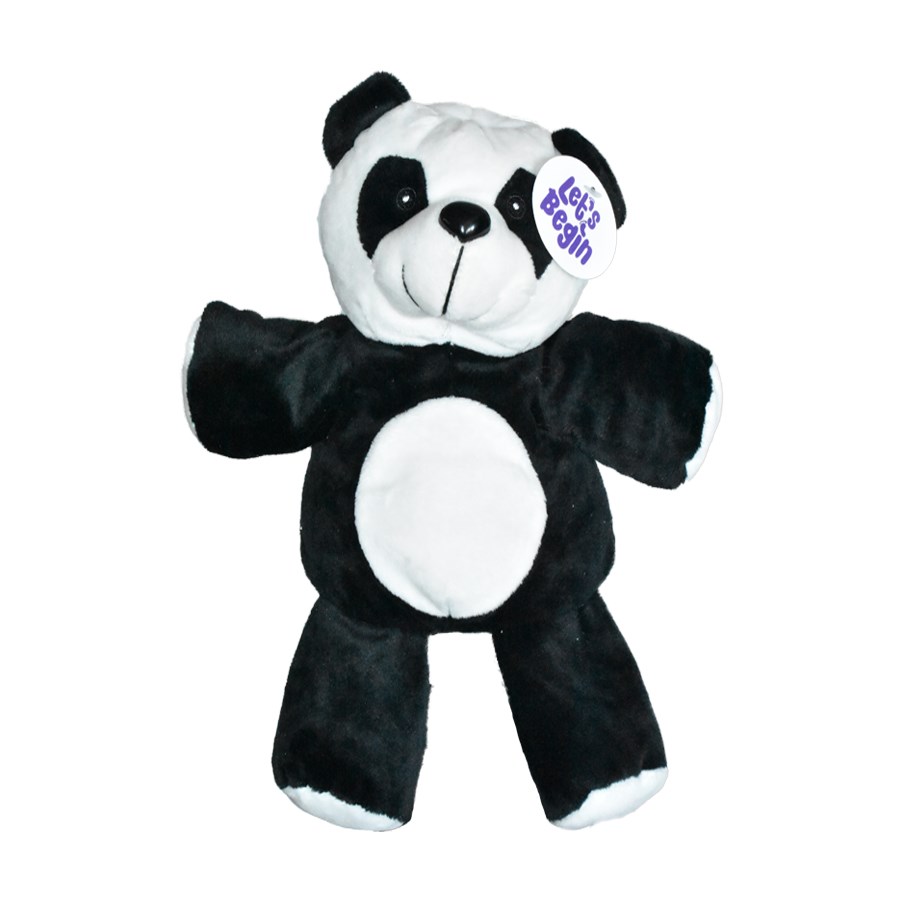Büyük Peluş Kukla Panda