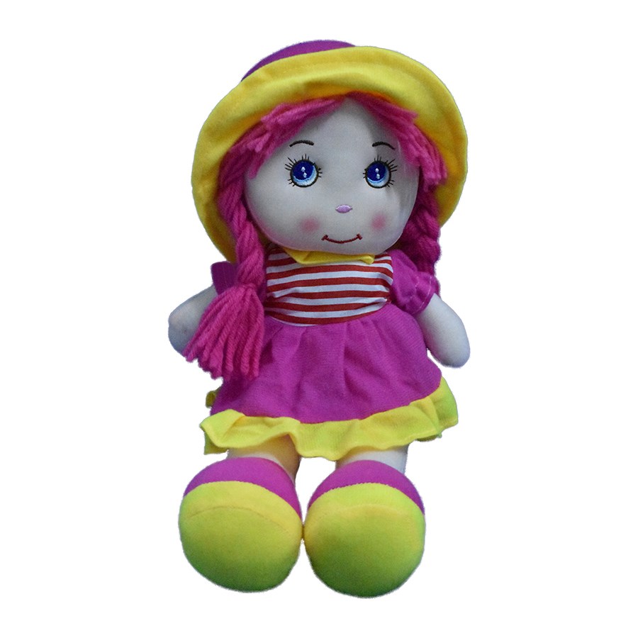 Müzikli Bez Bebek 40 cm 