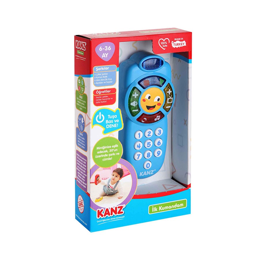 Kanz İlk Kumandam Mavi