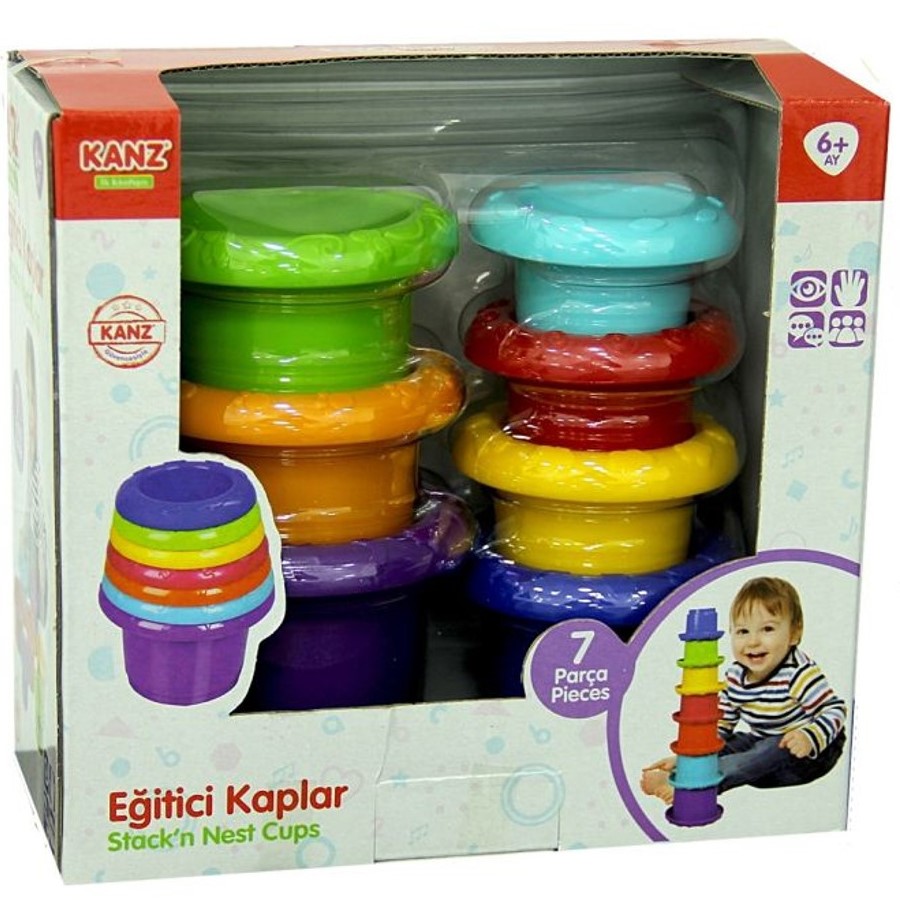 Kanz Eğitici Kaplar 