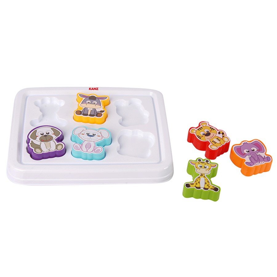 Kanz Eğitici Puzzle 