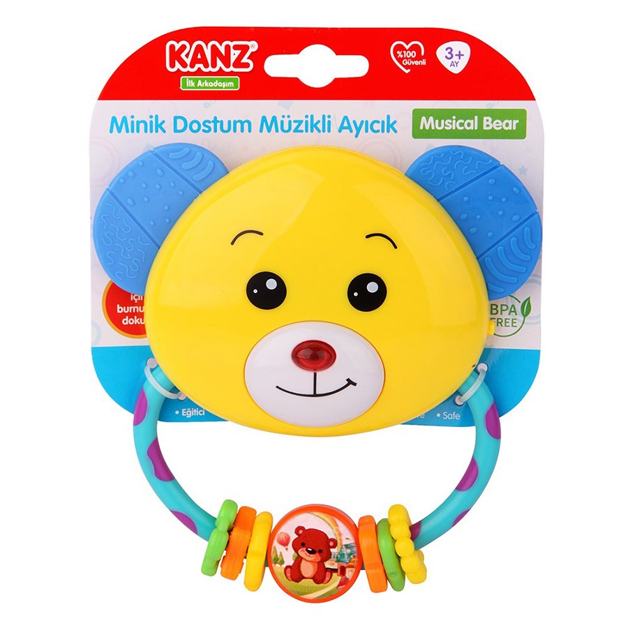 Kanz Minik Dostum Müzikli Ayıcık 