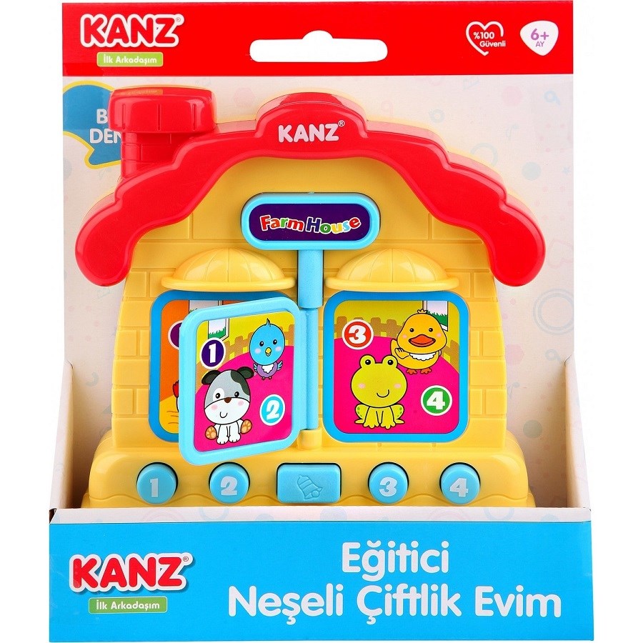 Kanz Eğitici Neşeli Çiftlik Evim 