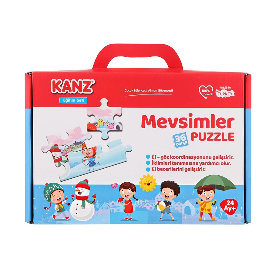 Kanz Mevsimler Puzzle 