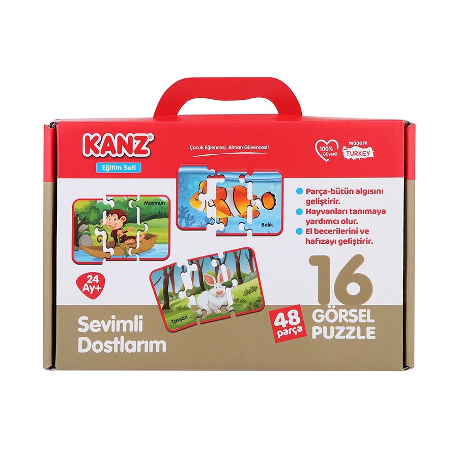 Kanz Sevimli Dostlar Puzzle 