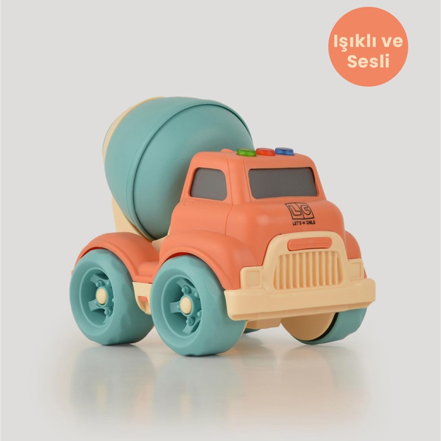 LC Işıklı Ve Sesli Minik Mikser 