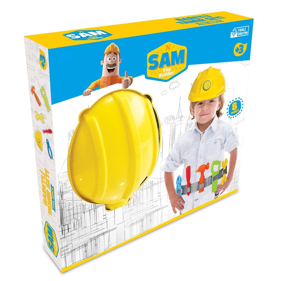 Sam Kemerli Baretli Tamir Seti 