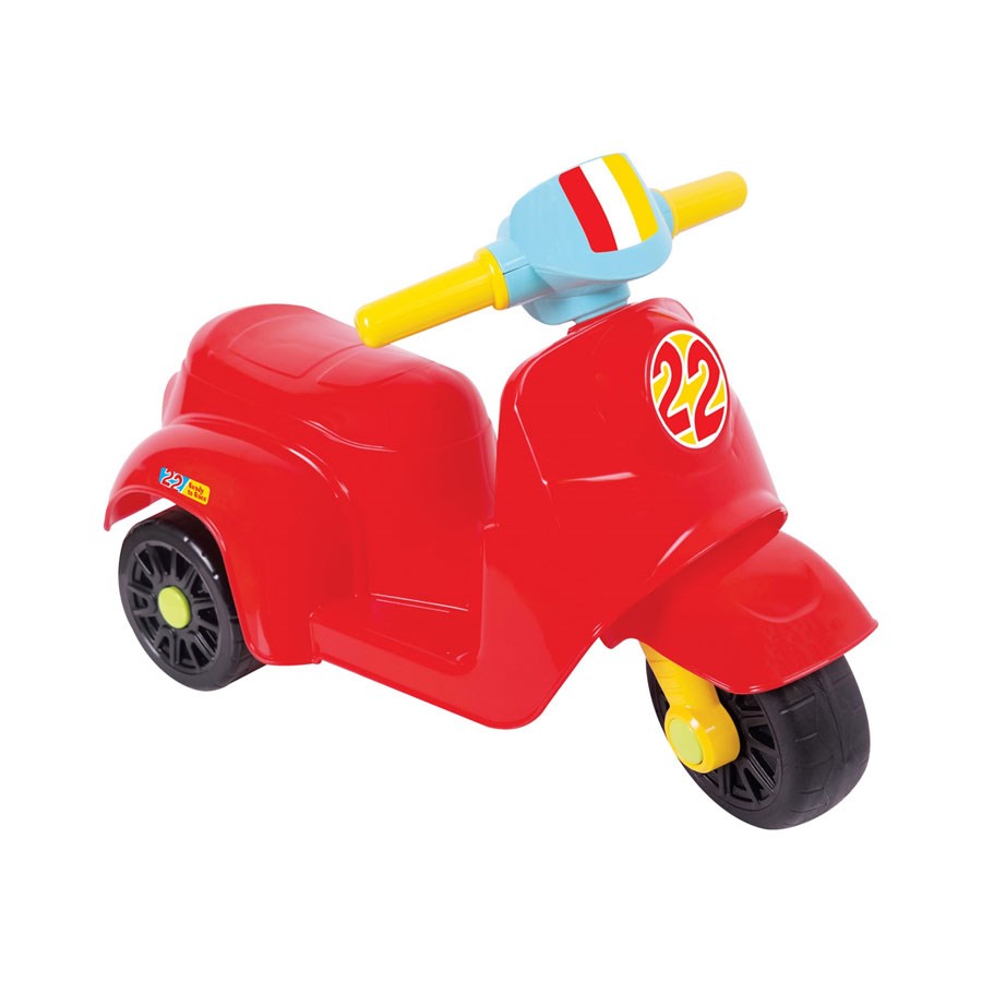 Ride On Mini Motor Kırmızı 