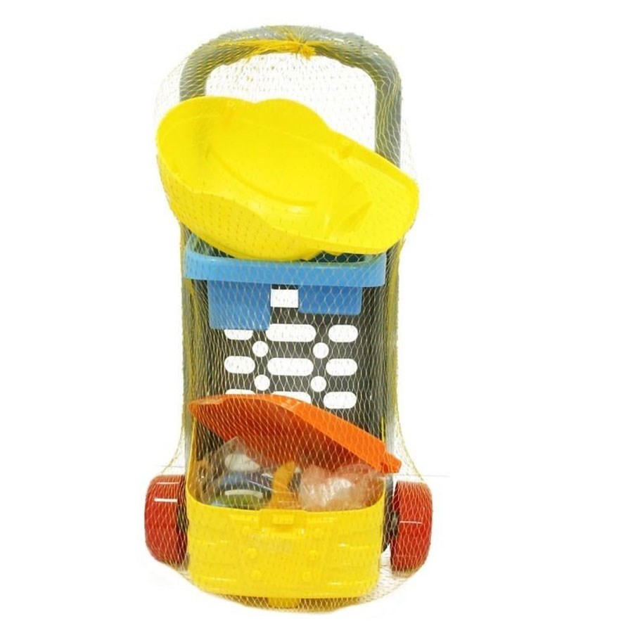 Sam The Builder Tamir Arabası Çek Çek  