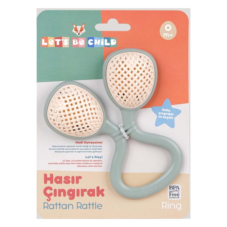 LC Hasır Çıngırak Ring 