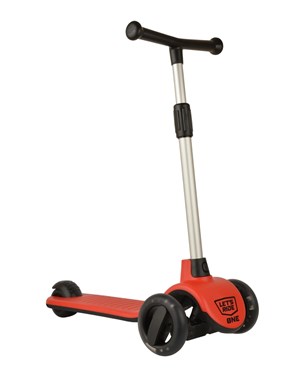 Let's Ride Scooter Kırmızı