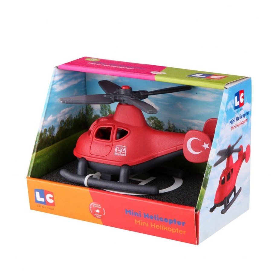 LC Minik Helikopter Tekli 