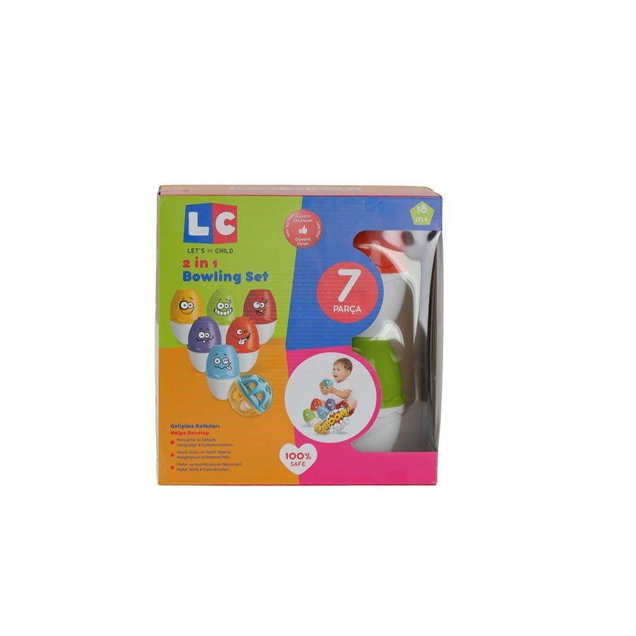 LC Bowling Seti 2 İn 1 