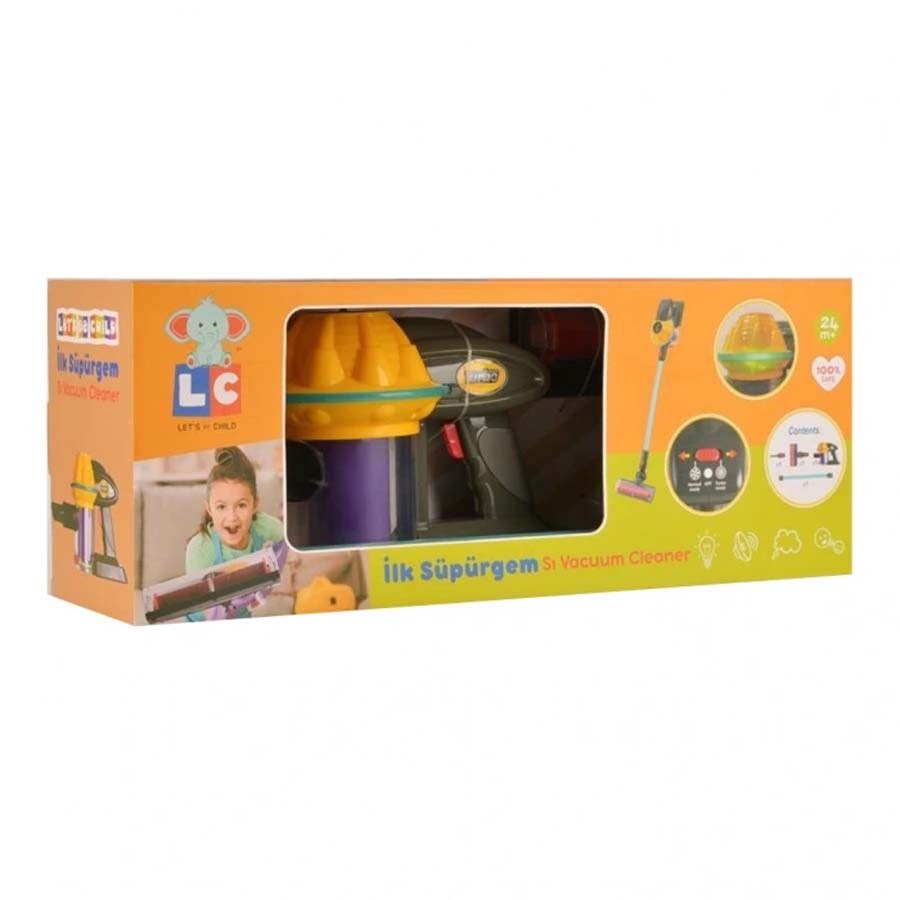 LC İlk Süpürgem 