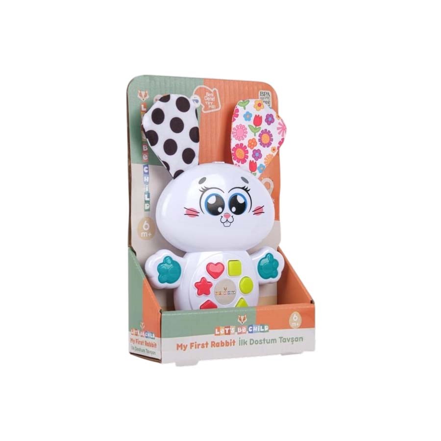 LC İlk Dostum Tavşan 