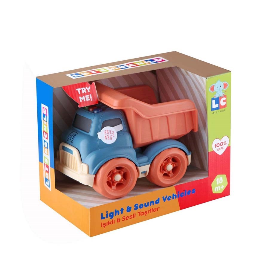 LC Sevimli Kamyon Tekli 