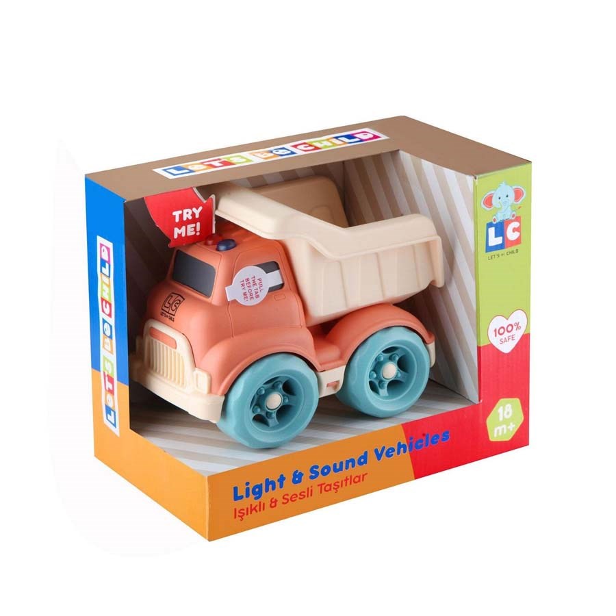 LC Sevimli Kamyon Tekli 