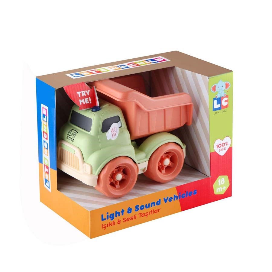 LC Sevimli Kamyon Tekli 