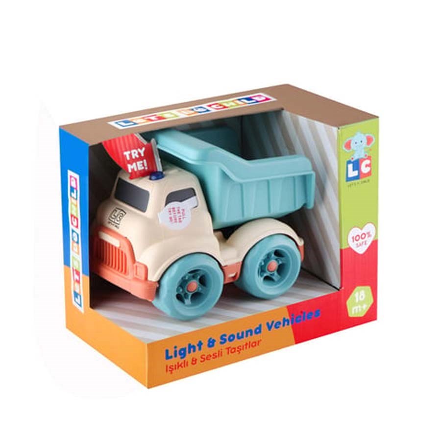 LC Sevimli Kamyon Tekli 