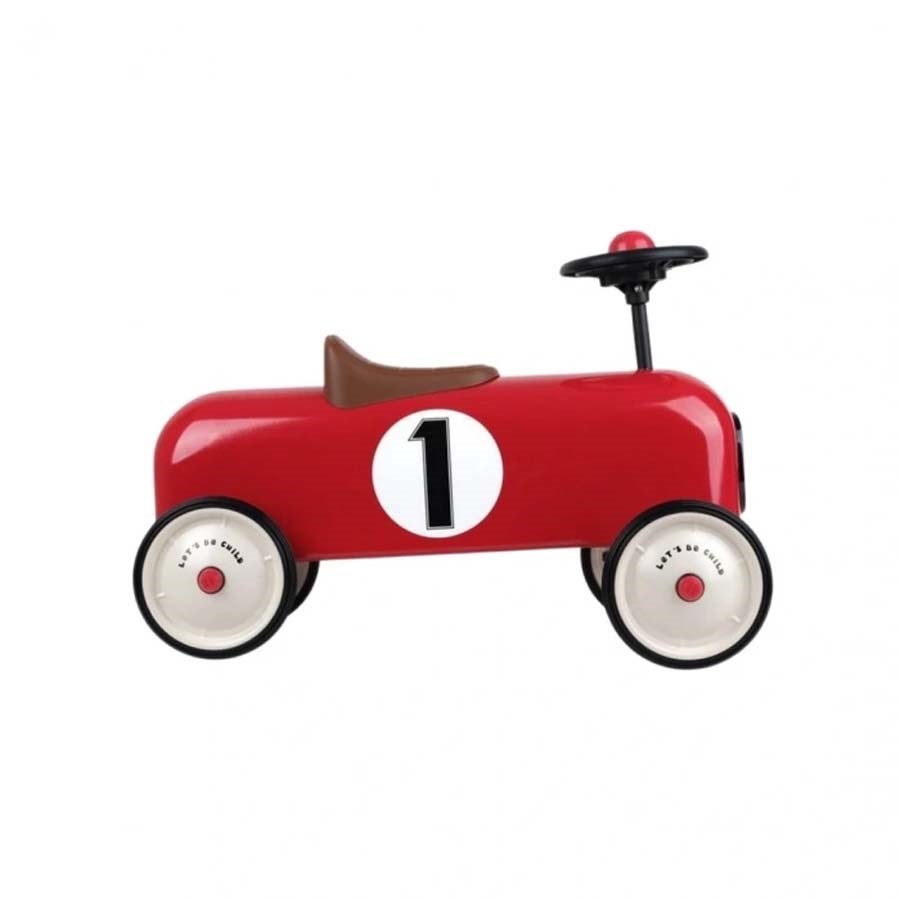 LC Minik Klasik Arabam-Kırmızı 