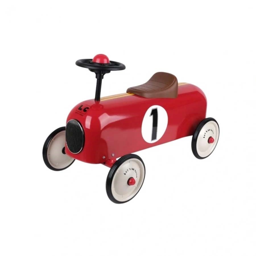 LC Minik Klasik Arabam-Kırmızı 