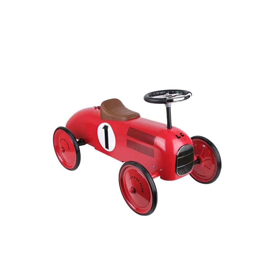 LC Vintage Klasik Arabam - Kırmızı 