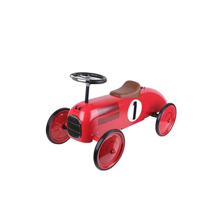 LC Vintage Klasik Arabam - Kırmızı 