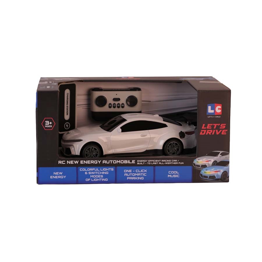 Lets Drive 1:16 Renkli Işıklı Araba Şarj İstasyonu 