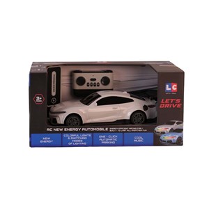 Lets Drive 1:16 Renkli Işıklı Araba Şarj İstasyonu