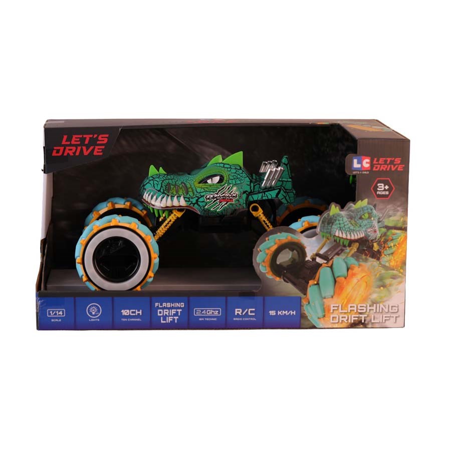 Lets Drive 1:14 2.4 Ghz Yüksek Hızlı Drift Araba 