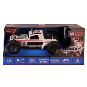 Lets Drive 1:10 2.4 Ghz Yüksek Hızlı Truck Araba