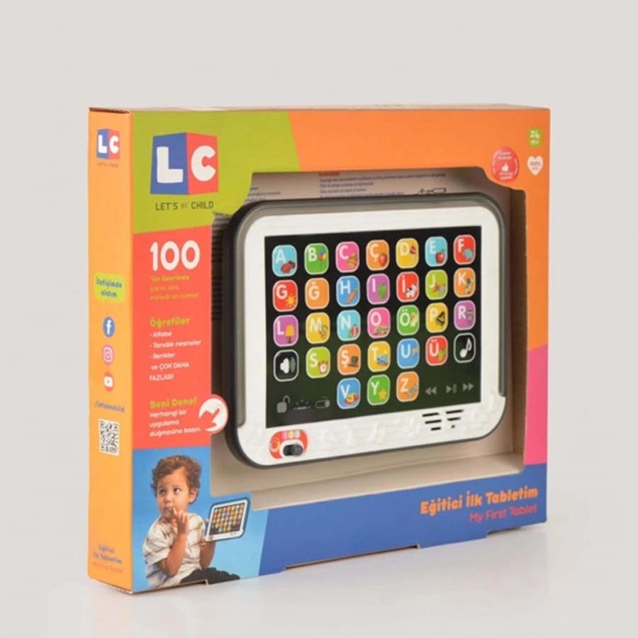 LC Eğitici Tablet 