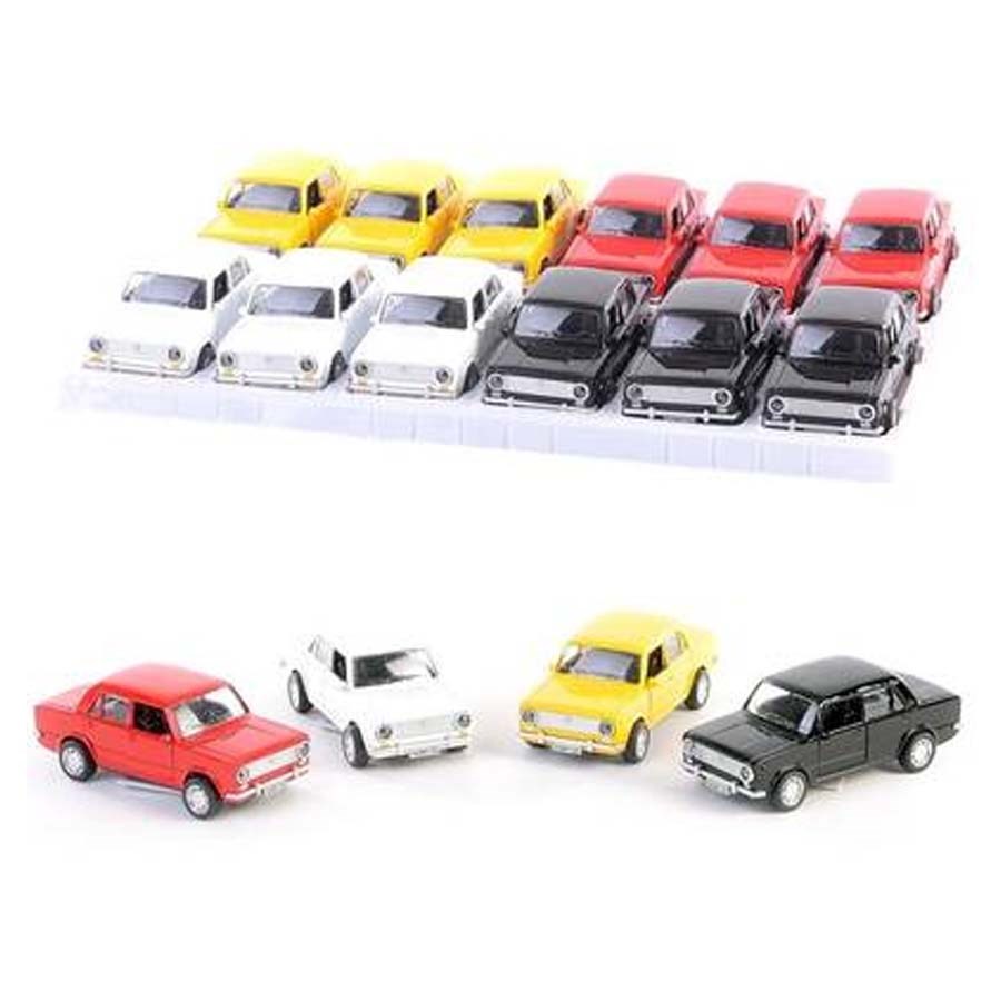 Sesli-Işıklı Metal Çek Bırak Araba Murat 124 