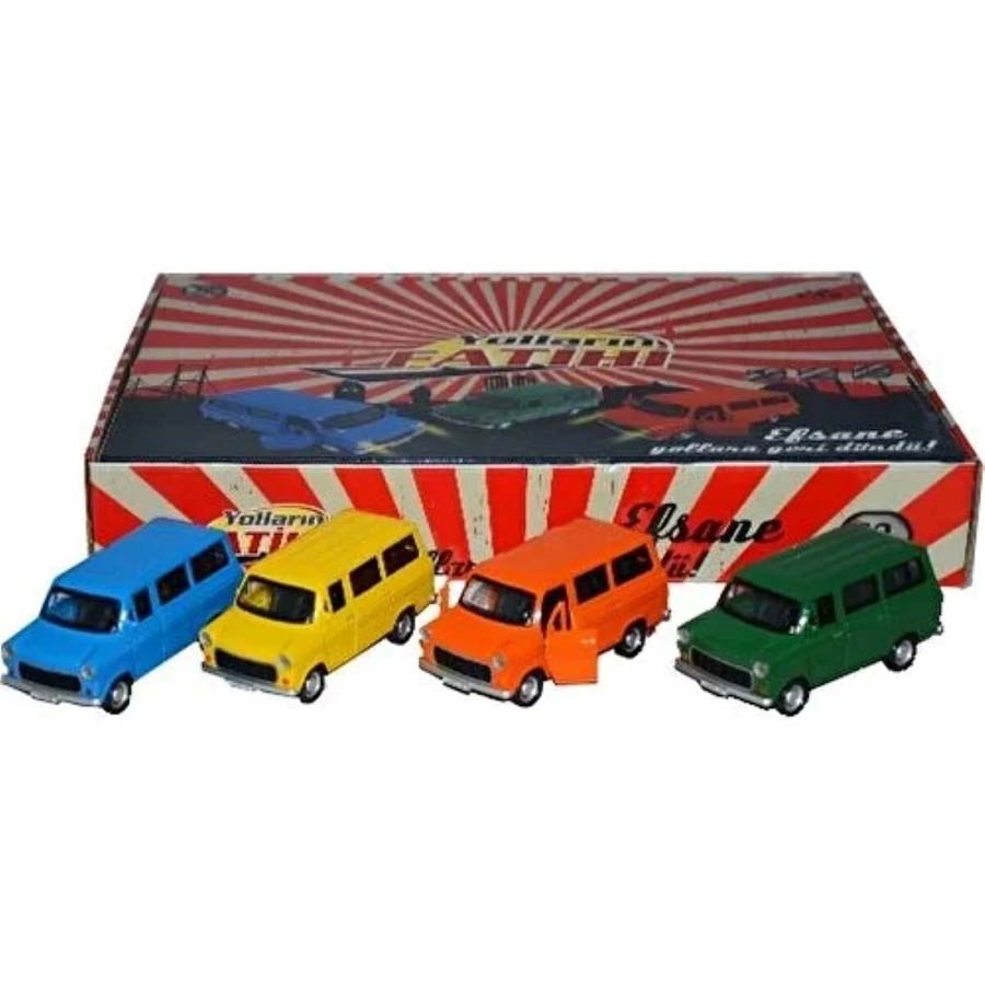 Metal Çekbırak Ford Minibüs