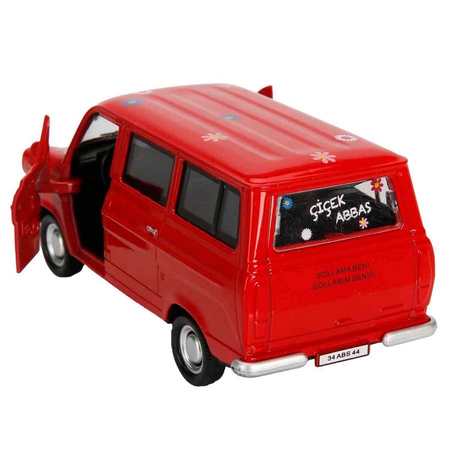 Metal Çekbırak Ford Minibüs 