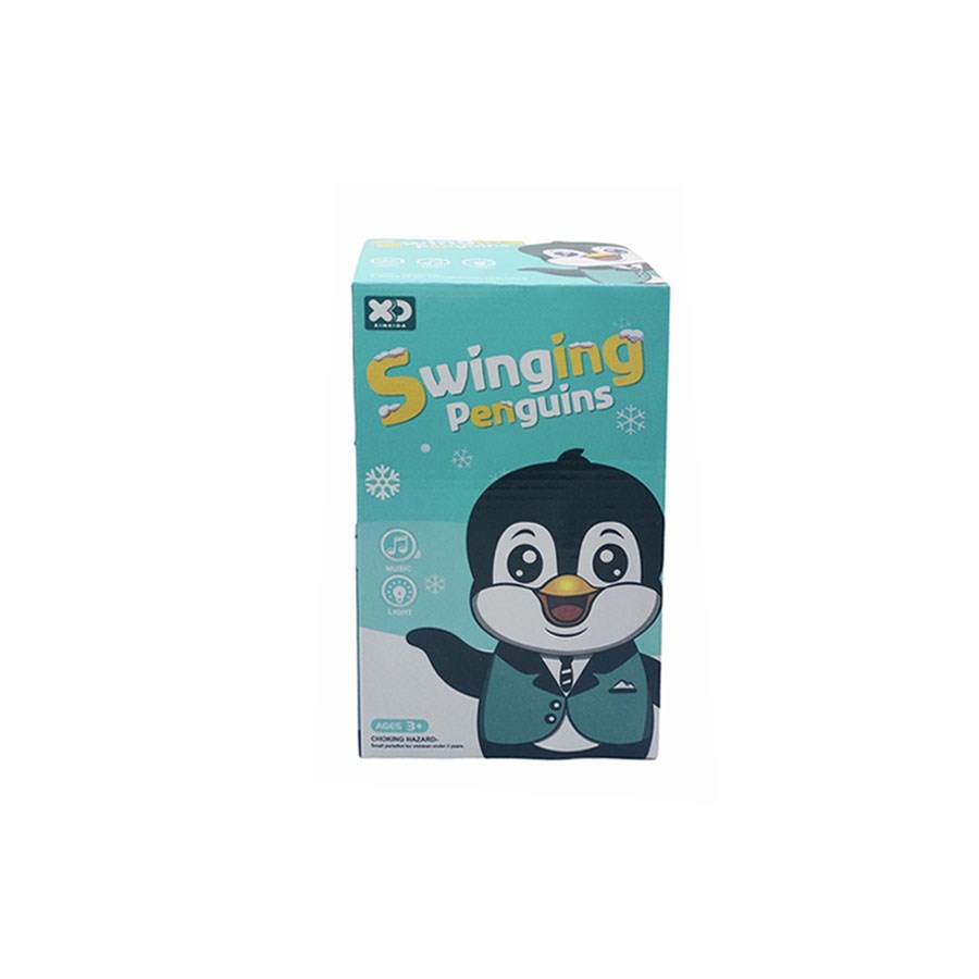 Dans Eden Şirin Penguen 