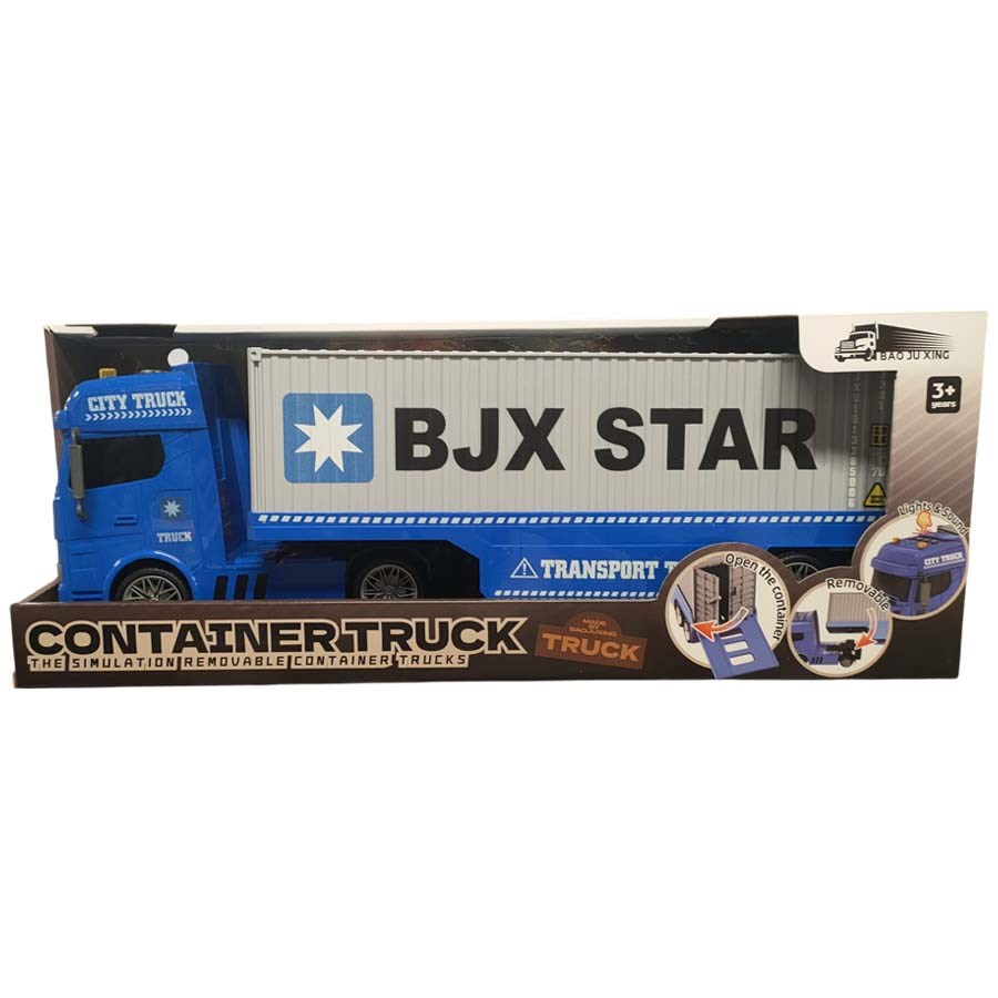 Sesli Işıklı Konteynır Tır